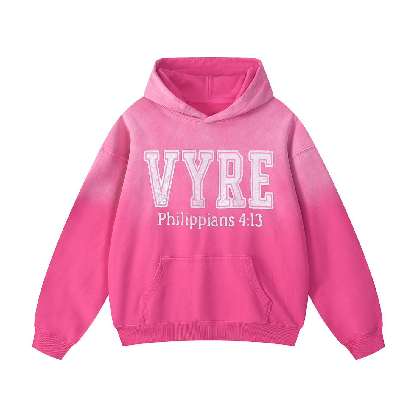 "VYRE" Heavyweight Sunfade Oversized Hoodie
