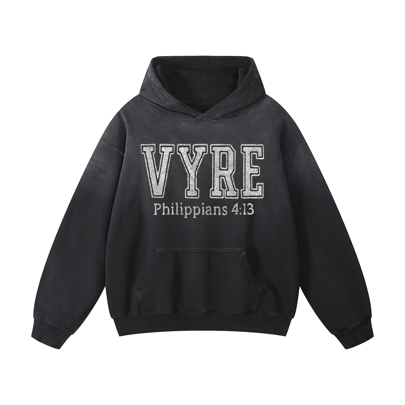 "VYRE" Heavyweight Sunfade Oversized Hoodie