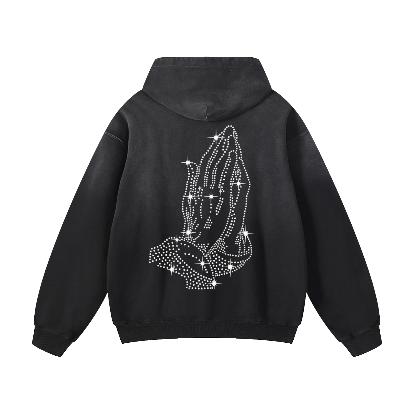 "VYRE" Heavyweight Sunfade Oversized Hoodie